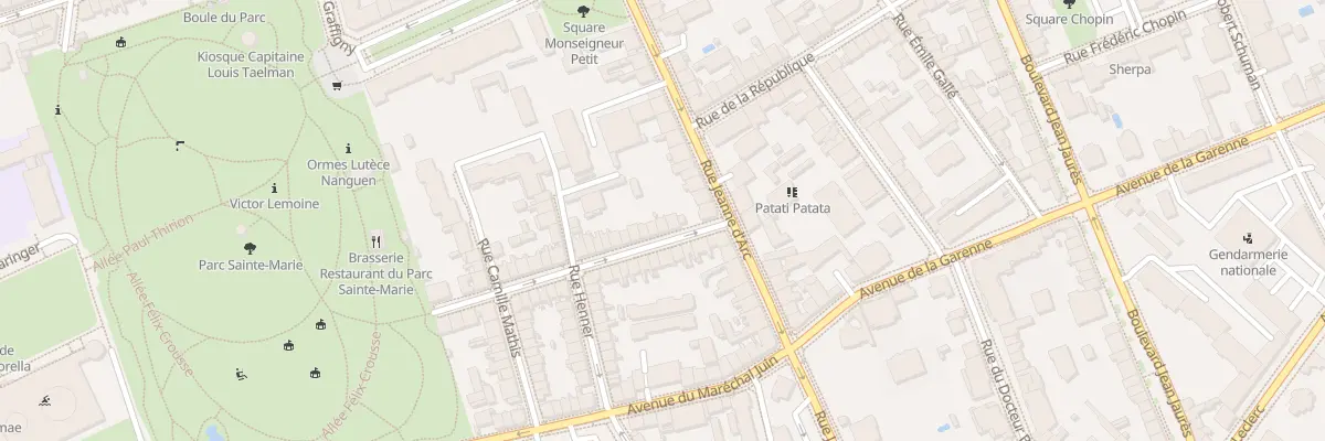 Plan du 4 Rue Durival à Nancy