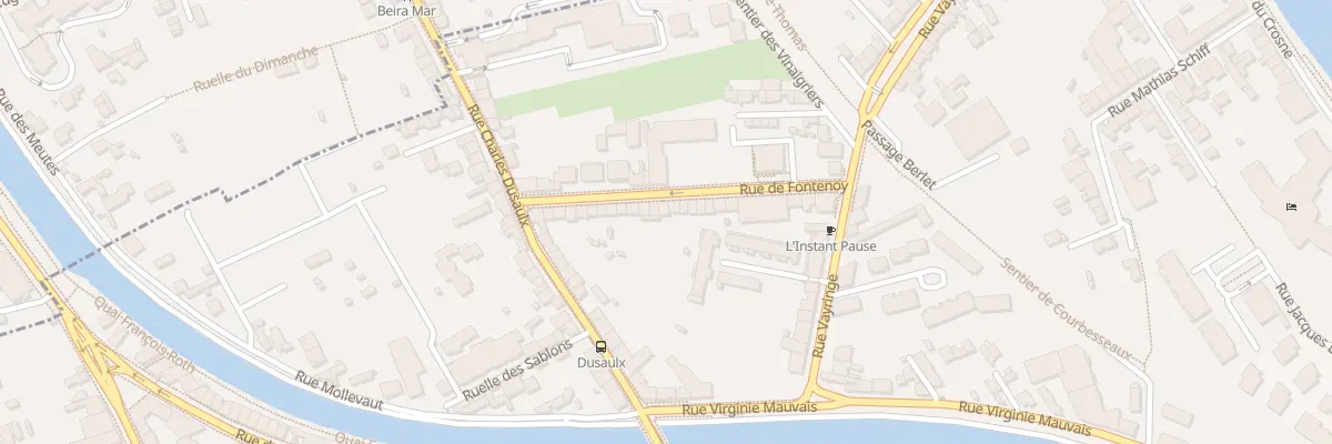 Plan du 29 Rue de Fontenoy à Nancy