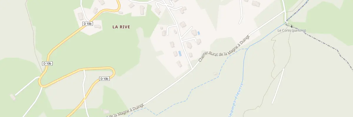 Plan du 300 Imp des Rosières à Saint-Jorioz