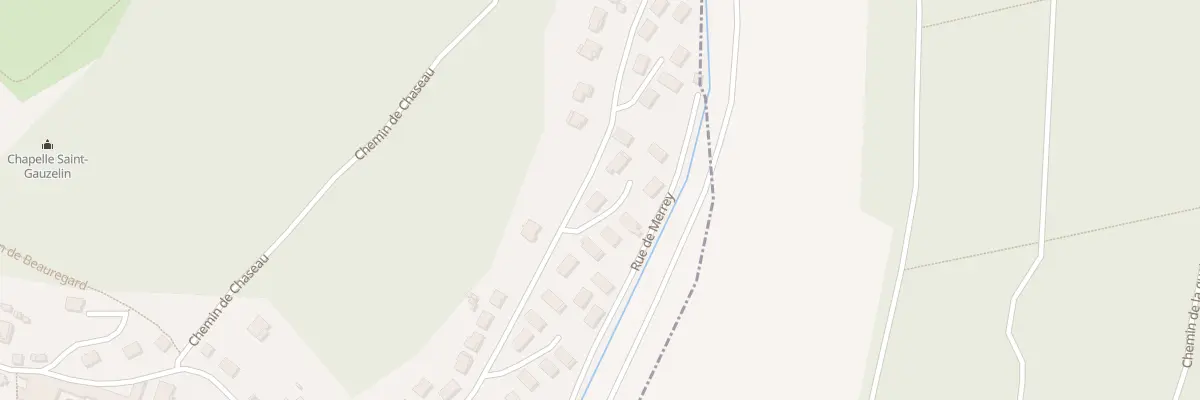 Plan du 9 Rue du Domaine à Bouxières-aux-Dames