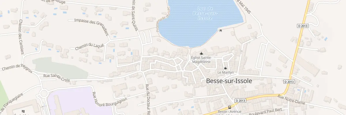 Plan du 10 Rue des Bergeries à Besse-sur-Issole