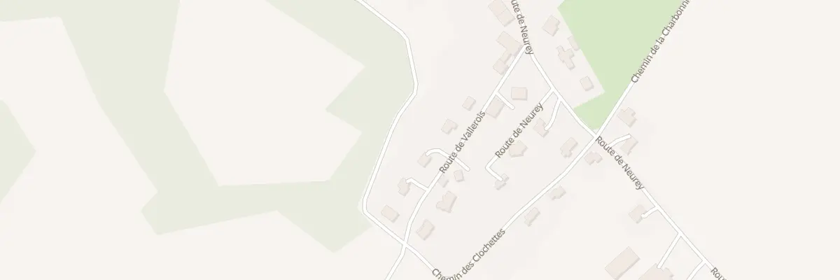 Plan du 5024C Rte de Vallerois à La Demie