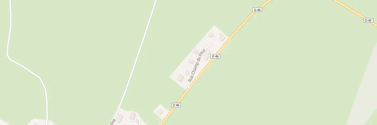 Plan du 5 Rue Champ du Four aux Pontets