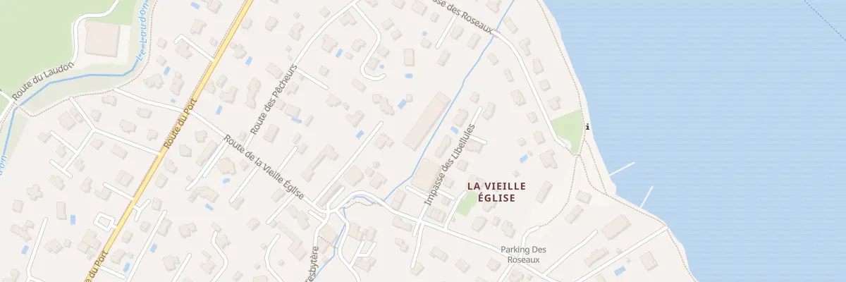 Plan du 283 Rte de la Vieille Église à Saint-Jorioz