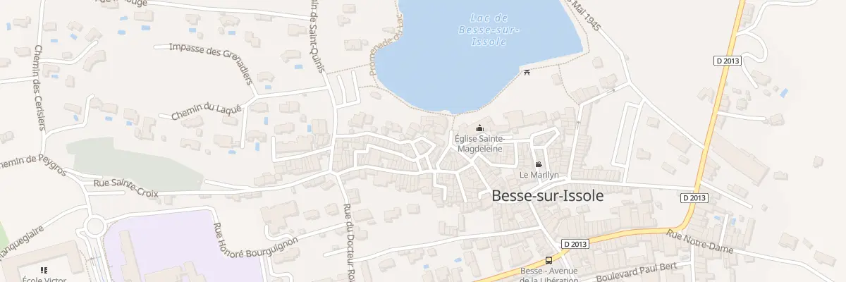Plan du 5225 Rue des Orfevres à Besse-sur-Issole