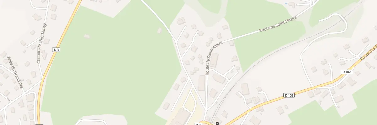 Plan du 393 Che de la Mine à Groisy