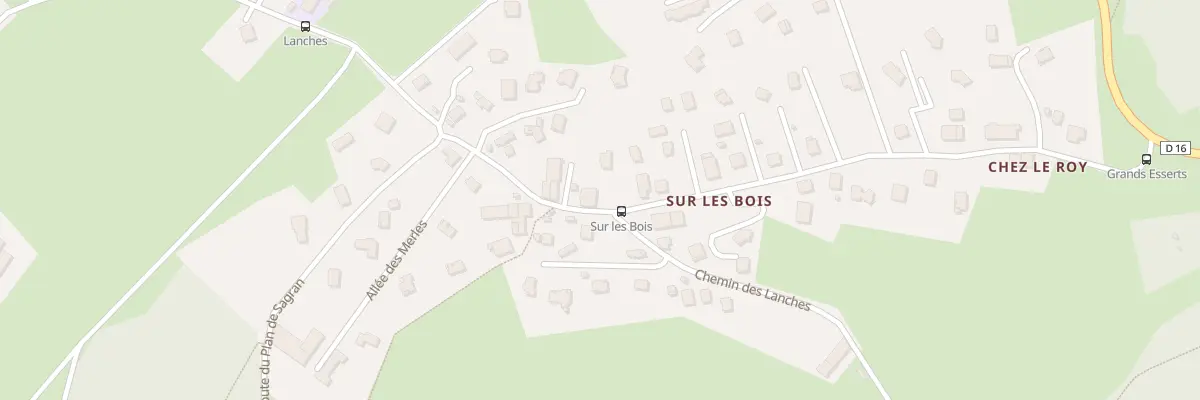 Plan du 29 Rue du Grand Essert à Annecy