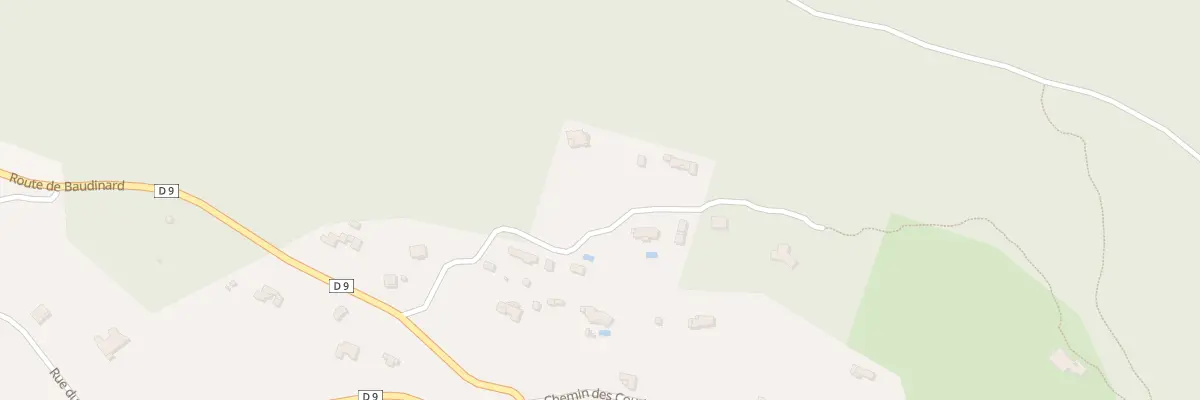 Plan du 5292 Les Cloouveous à Moissac-Bellevue