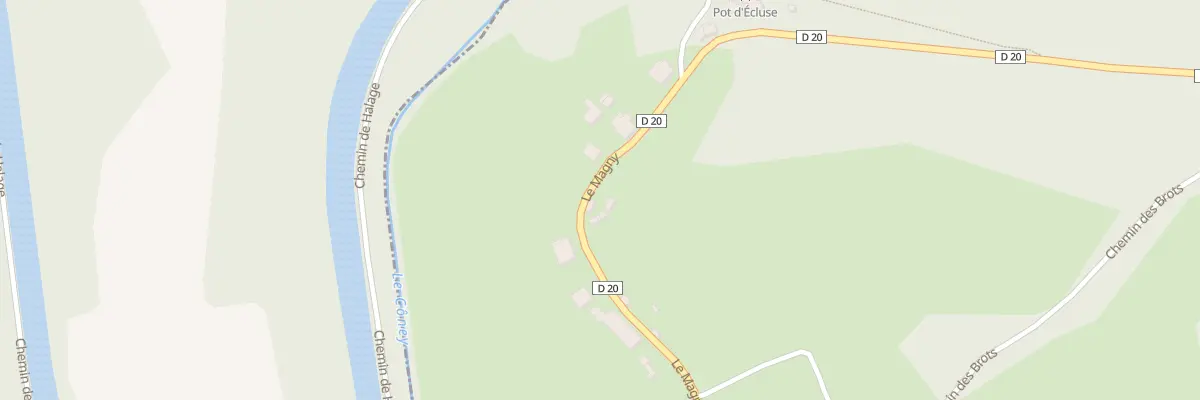 Plan du 3 Ham Le Magny à Fontenoy-le-Château