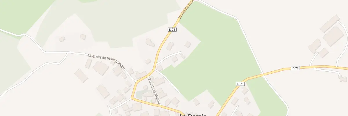 Plan du 5026 Rte de Navenne à La Demie