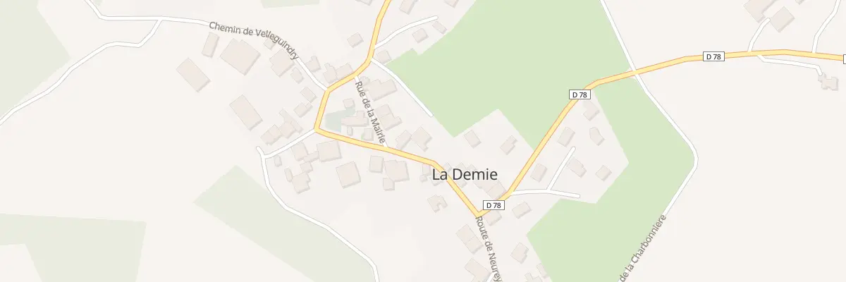 Plan du 5003 Rue des Fontaines à La Demie