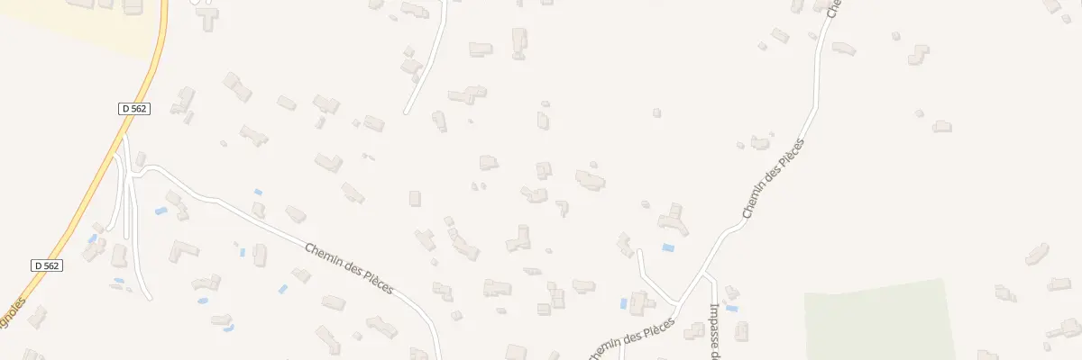 Plan du 313 Che de Maou Barret à Carcès