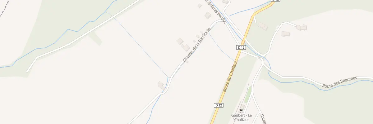 Plan du 3 Che de la Barricade à Digne-les-Bains