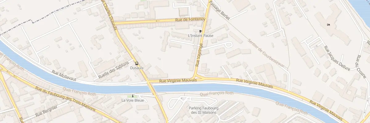Plan du 7 Rue Vayringe à Nancy