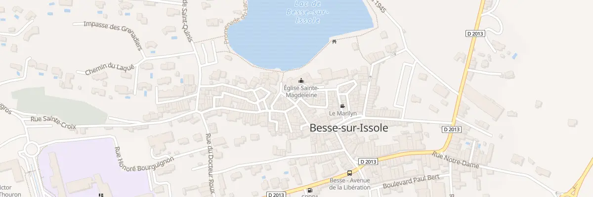 Plan du 5140 Le Village à Besse-sur-Issole