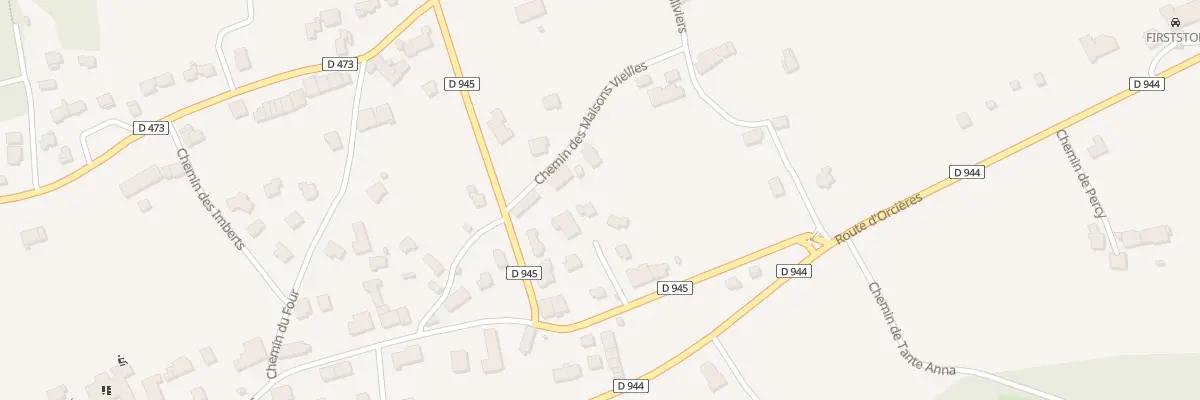 Plan du 5473 Les Oliviers à Chabottes