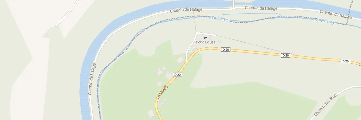 Plan du 8 Ham Le Magny à Fontenoy-le-Château