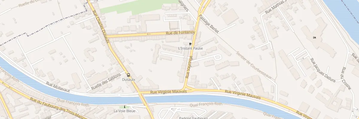 Plan du 19 Rue Vayringe à Nancy