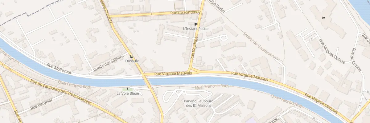 Plan du 5 Rue Vayringe à Nancy