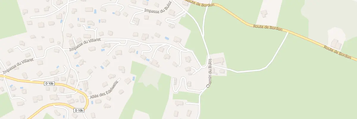 Plan du 129 All des Vignes du Buloz à Saint-Jorioz