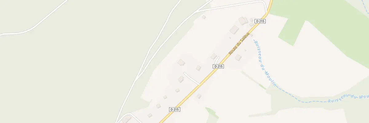 Plan du 1625 Rte du Saleve au Sappey