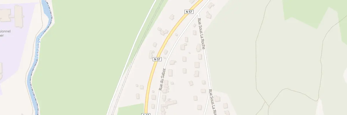 Plan du 34 Rue du Sabot à Frotey-lès-Vesoul