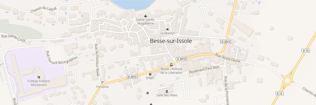 Plan du 5667 Rue Emilie Gasquet à Besse-sur-Issole
