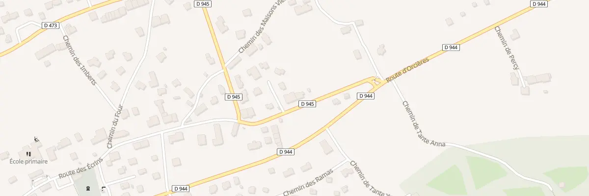 Plan du 621 Rte des Ecrins à Chabottes
