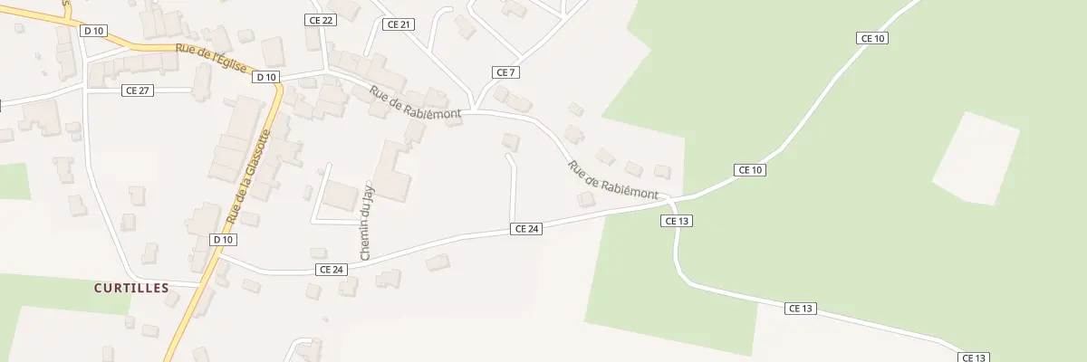 Plan du 105 Rue du Paquis à Villers
