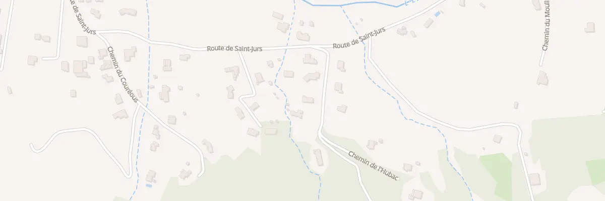 Plan du 76 Che de l’Hubac à Estoublon