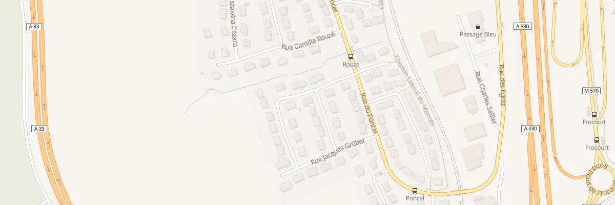 Plan du 5 Rue Emile Gallé à Houdemont