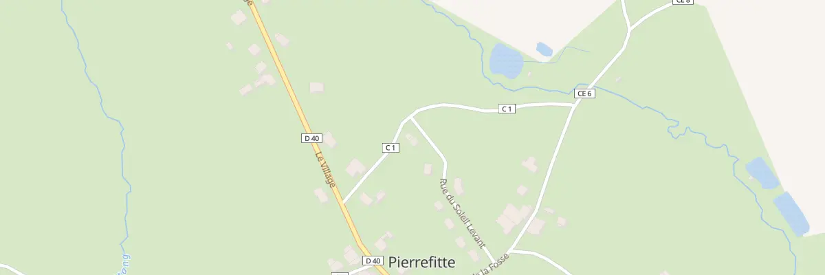Plan du 159 Rue du Soleil Levant à Pierrefitte