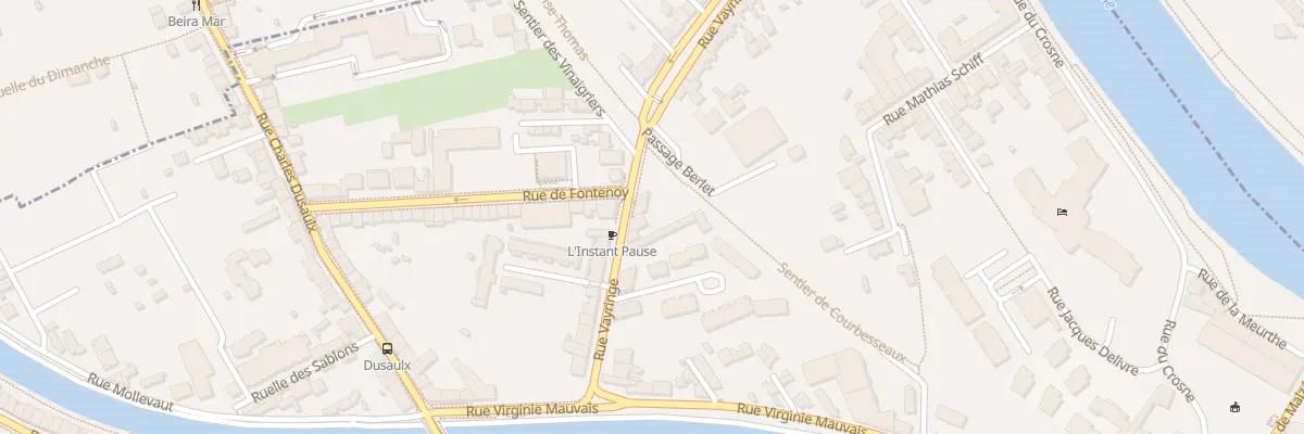 Plan du 26 Rue Vayringe à Nancy