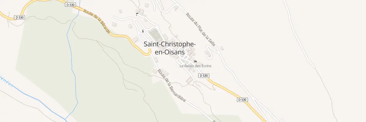 Plan du 5017 La Ville à Saint-Christophe-en-Oisans