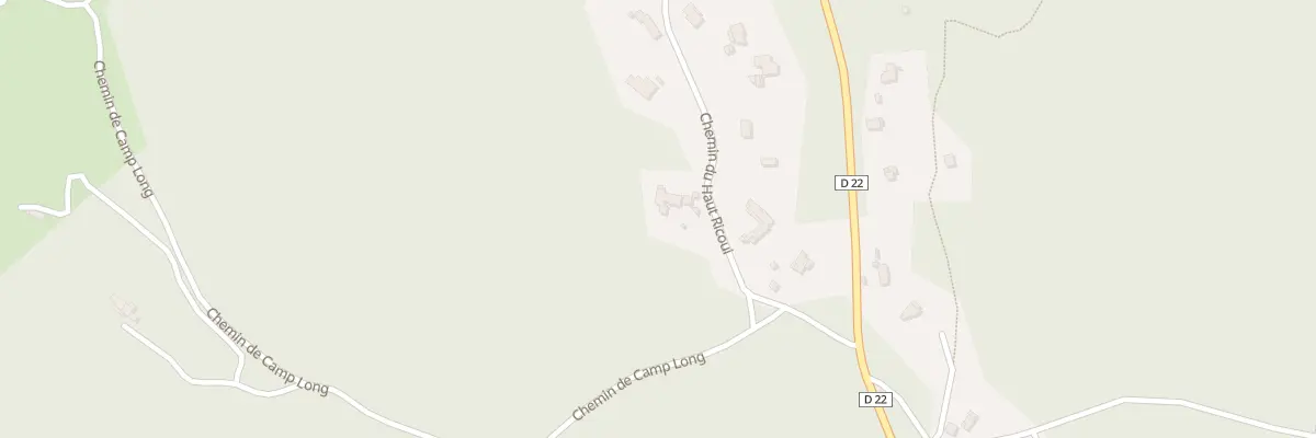Plan du 6015 Les Peyrieres à Sillans-la-Cascade