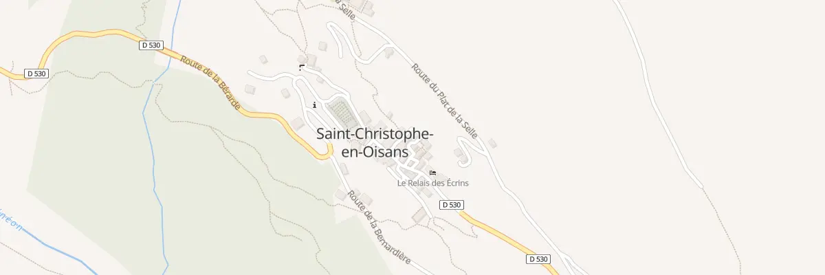 Plan du 5032 La Ville à Saint-Christophe-en-Oisans