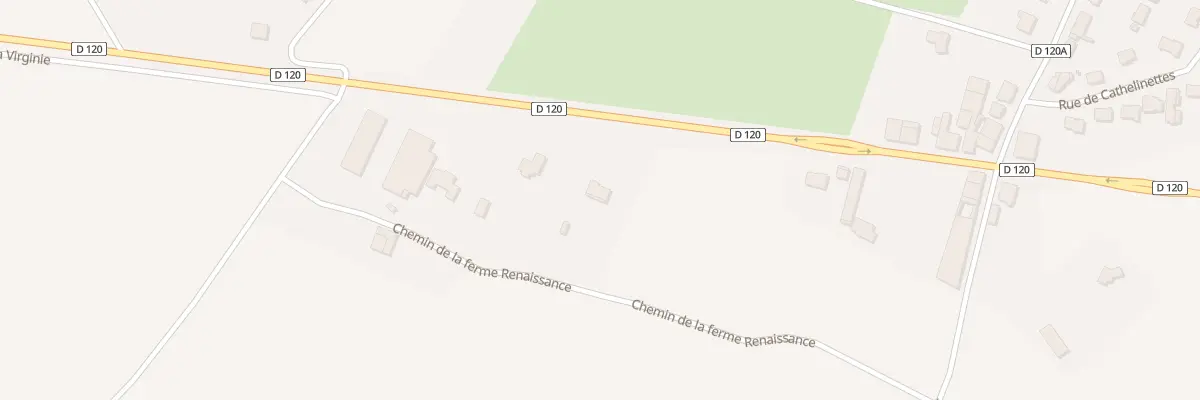 Plan du 21 Rue des Quatre Fers à Clémery