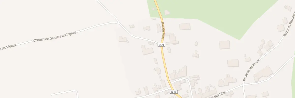 Plan du 27 Rue de Metz à Éply