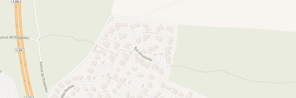 Plan du 4 Rue d’Austerlitz à Richardménil