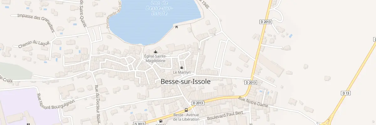 Plan du 5694 Le Village à Besse-sur-Issole