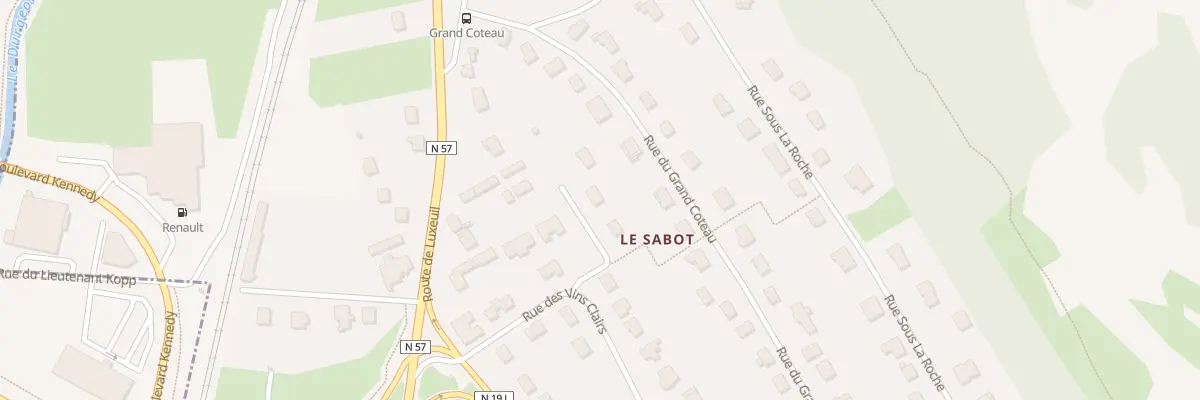 Plan du 4 Imp des Vins Clairs à Frotey-lès-Vesoul