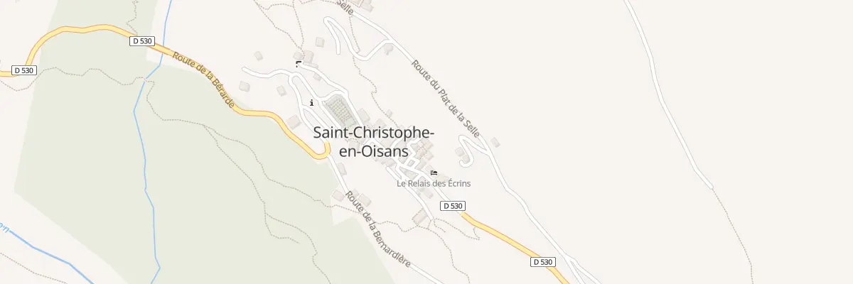 Plan du 35 Rue de la Bibliothèque à Saint-Christophe-en-Oisans