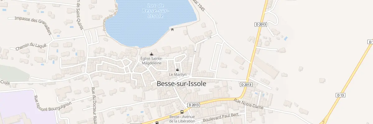 Plan du 13 Pl Trebary à Besse-sur-Issole