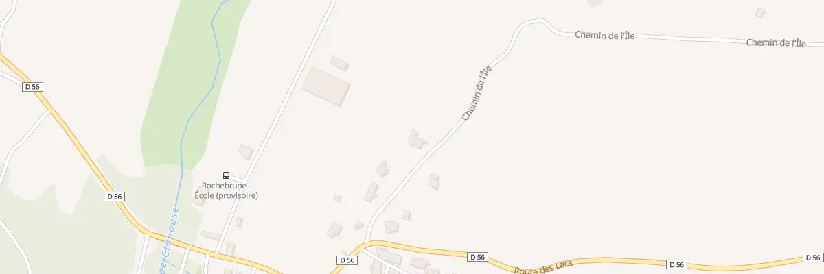 Plan du 5112 Les Vergers à Rochebrune
