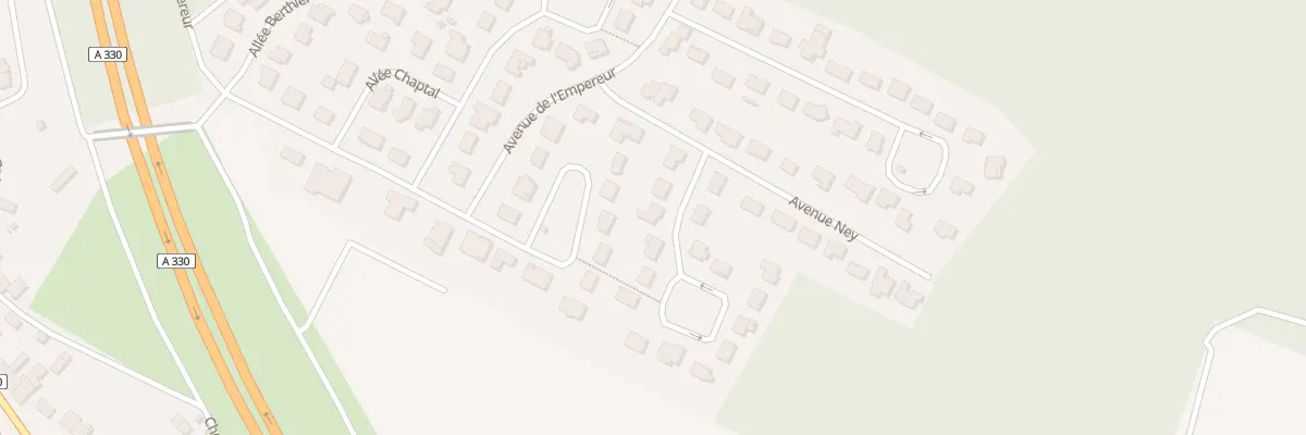 Plan du 6 All Davout à Richardménil