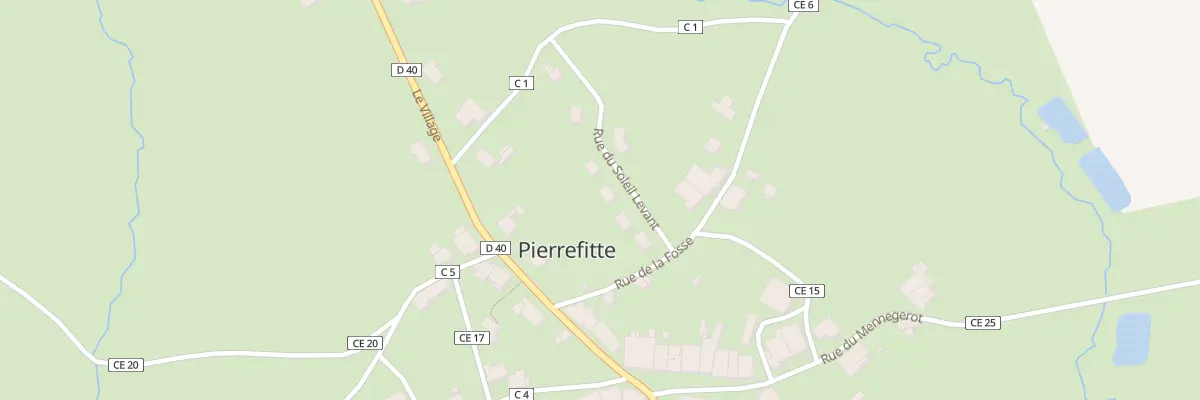 Plan du 61 Rue du Soleil Levant à Pierrefitte
