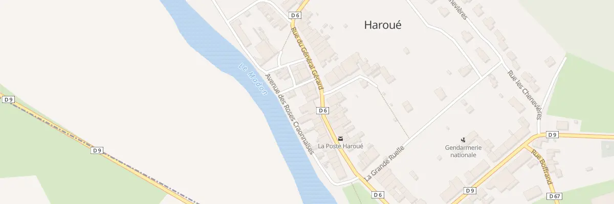 Plan du 6 Pl du Colonel Caye à Haroué