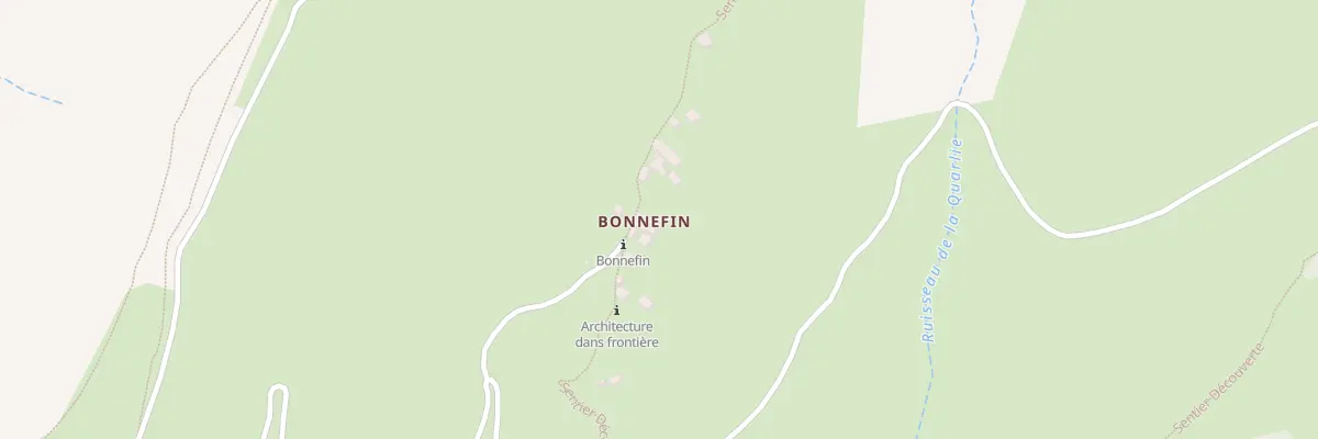 Plan du 5208 Bonnefin à Besse