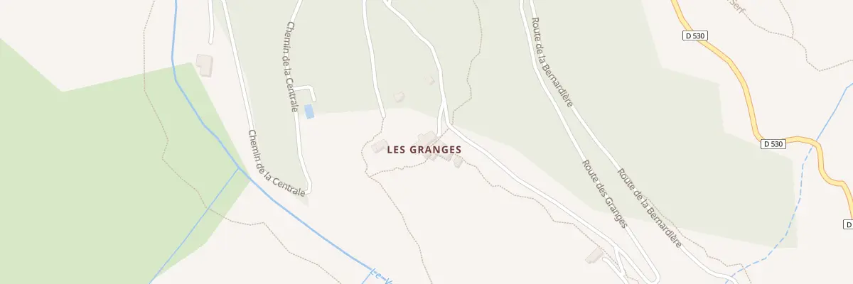 Plan du 31 Che de la Froide pisse à Saint-Christophe-en-Oisans