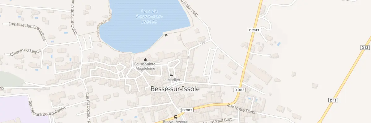 Plan du 5186 Pl Trebary à Besse-sur-Issole